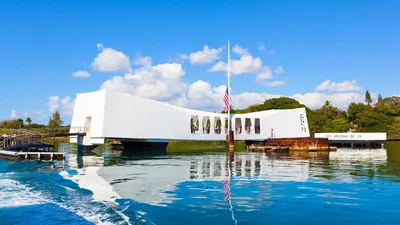 Oil Constantly Leaks From The USS Arizona. Is That An Environmental  Problem? - Honolulu Civil Beat