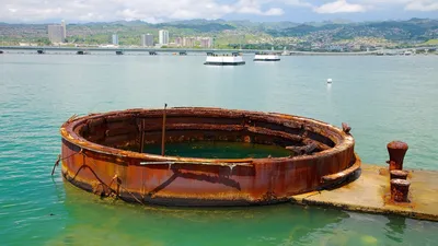 Pearl Harbor Shipwreck Reveals World War II Treasures