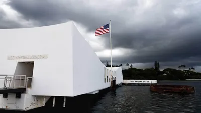 USS Arizona Memorial at Pearl Harbor