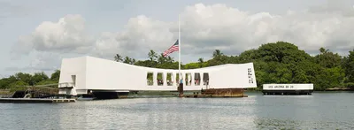 The USS Arizona memorial, Pearl Harbor in Hawaii - YouTube