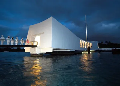 USS Arizona Memorial Gardens At Salt River