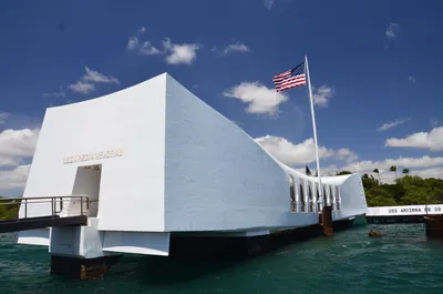 A Visit To Pearl Harbor - The USS Arizona and The USS Missouri - Julies  Backpack