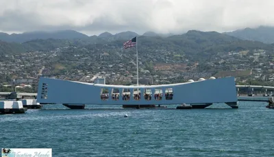 A Solemn Tour of the USS Arizona Memorial at Pearl Harbor ⋆ Pearl Harbor  Tours Oahu