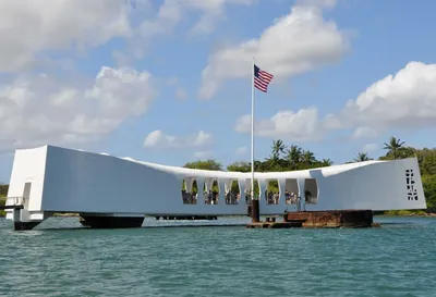 DVIDS - Images - Wreath dedication held on USS Arizona Memorial [Image 1 of  6]