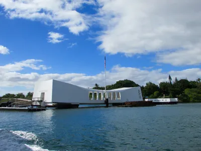 USS ARIZONA MEMORIAL PEARL HARBOR Hawaii World War 2 Picture Photo Poster  Print | eBay