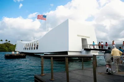 USS Arizona Memorial Visual Story | Bombing of Pearl Harbor