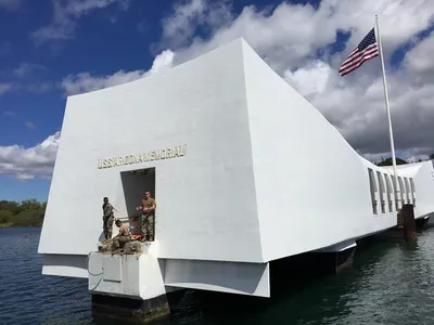 Free Stock Photo of USS Arizona Memorial | Download Free Images and Free  Illustrations