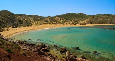 Курорт Испании остров Менорка (Menorca)