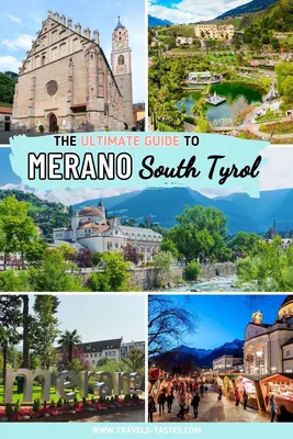 Spa Town of Merano: Where the Mediterranean touches the Alps - Discover it  now
