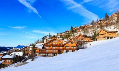 Мерибель - горнолыжный курорт Франции