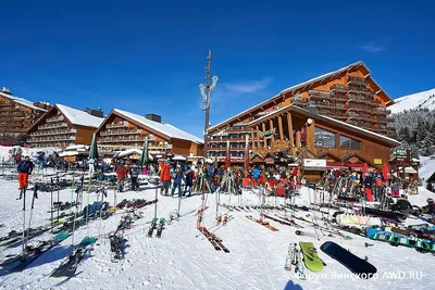 Мерибель (Meribel) - горнолыжный курорт Франции. Горные лыжи и лето на  курорте
