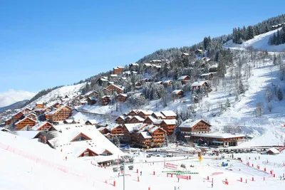 Мерибель (Meribel). Франция. Горнолыжные курорты