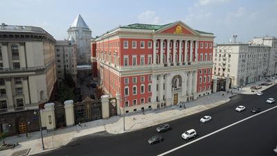 Здание Мэрии Москвы | РИА Новости Медиабанк