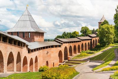 Нижний Новгород — краса Поволжья