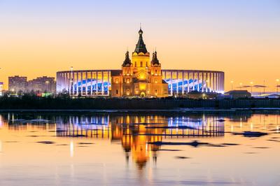 Нижний Новгород вошел в тройку самых красивых городов для осенних  путешествий