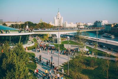 Интересные места в Москве