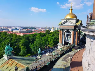 Поездка в Санкт-Петербург