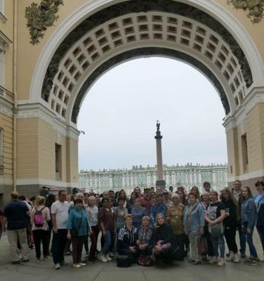 Санкт-Петербург за 7 дней — стандартный план экскурсий | Санкт-Петербург  Центр