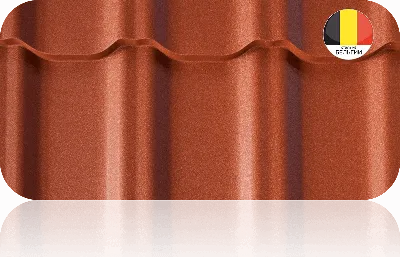 Модель Керамическая черепица БРААС, Коберт Дельта Дюна (Испания), цвет  песчаная охра, цена 1616 руб./кв.м