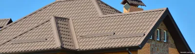 Металлочерепица в Молдове для крыши. Купить по лучшей цене в Кишиневе