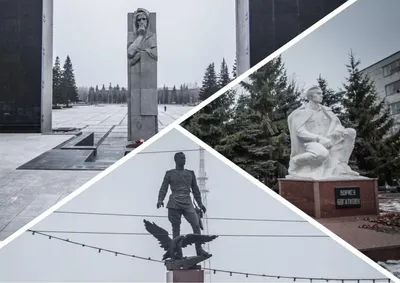 Необычный памятник Гоголю и его персонажам установили в Новосибирске