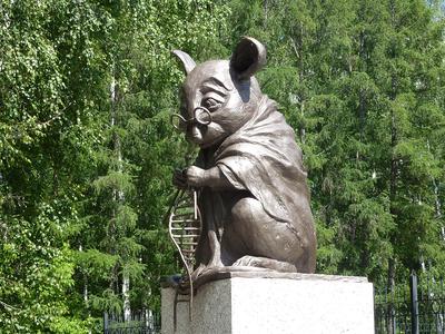 Памятники Новосибирского Академгородка | Пикабу
