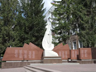 Фото на памятник в Новосибирске | \"Данила-Мастер\"