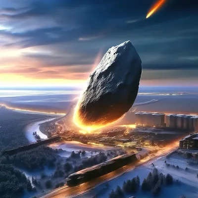 Падение метеорита в Челябинске: фото - ХВИЛЯ