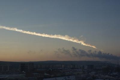 Фрагмент метеорита повредил цинковый завод в Челябинске: 15 февраля 2013  12:22 - новости на Tengrinews.kz