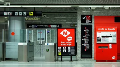Барселона - карта метро | Детальная карта метрополитена Барселоны для  печати или скачивания