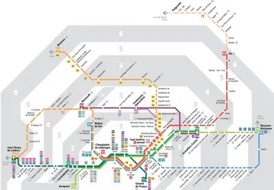 БАРСЕЛОНА ЗАКРЫВАЕТ НА РЕМОНТ СТАНЦИИ МЕТРО