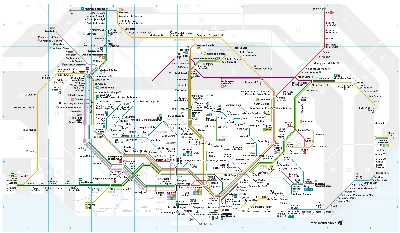 Метро Барселоны зоны карта - схема метро Барселоны зоны (Каталония в  Испании)