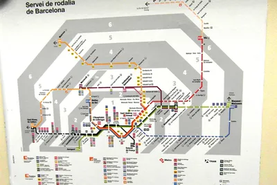 Как купить билет в метро Барселоны - YouTube