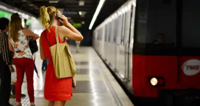 Барселона метро обновляет свою безопасность с IP видео решение