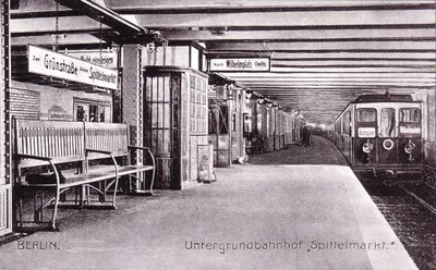 Берлинское метро: поезд в другой мир и призрачные станции