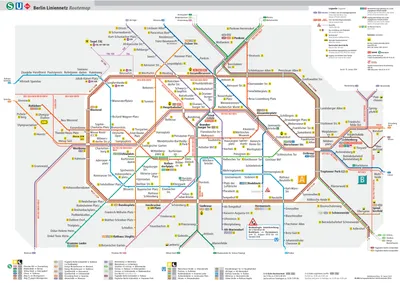 История метро Берлина