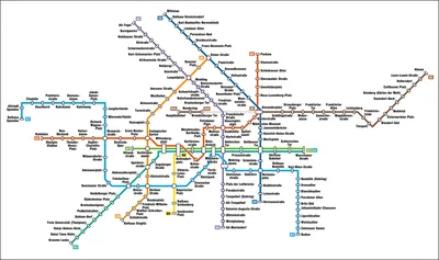 Берлинское метро и городская электричка — Teletype