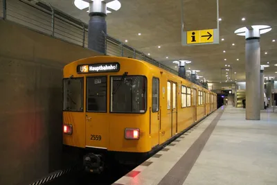 Архитектура метро. Берлин: метро с драматичной историей