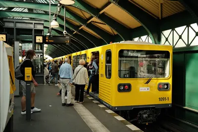 Общественный транспорт в Берлине 2024: цены, билеты, как пользоваться.  Карта метро, автобусы, трамваи, такси — Туристер.Ру
