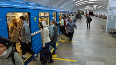 В метро Екатеринбурга увеличился пассажиропоток | Уральский меридиан
