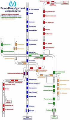 Появилась новая схема метро Санкт-Петербурга. Новых станций нет, но есть  городская электричка | Вокруг Да около | Дзен