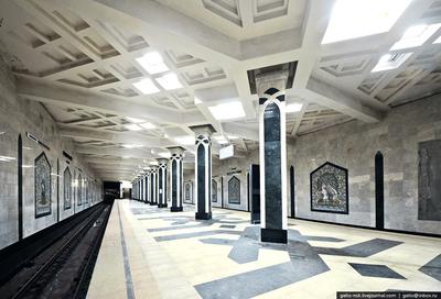 В Казанском метро начал курсировать поезд с ромашками Макса Гаммы | Enter