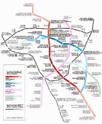 Схемы метро Казани - Казанское метро