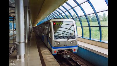 Чем удивит новый поезд казанского метро? - YouTube