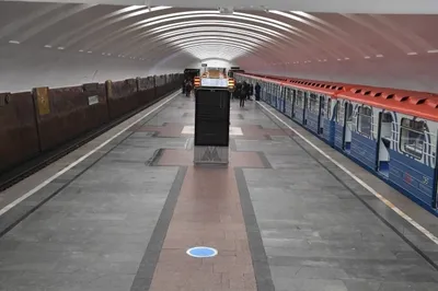 Станция метро Горки в Казани