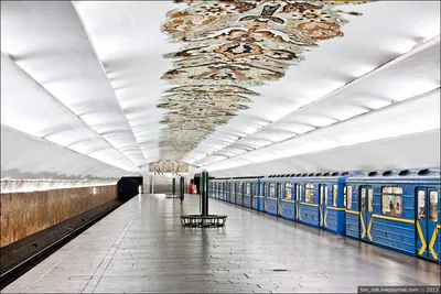 Станція «Мінська» | Мир метро