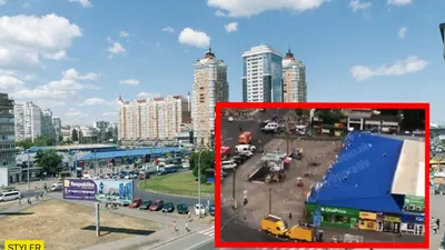 В Киеве на станции метро \"Минская\" откроют второй вестибюль – известная  дата — Киев