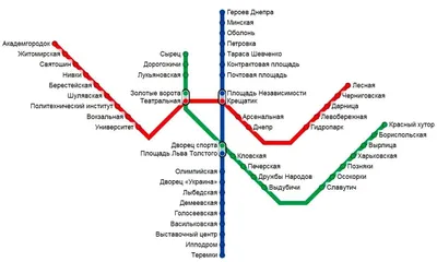 В Киеве предлагают переименовать станции метро Дружбы народов, Минская,  Берестейская, Героев Днепра и ЛТ » Слово и Дело