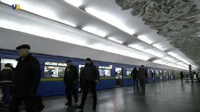 1980-е - станция метро \"Минская\" - 4 | «Моя Оболонь» - портал Оболонского  района Киева