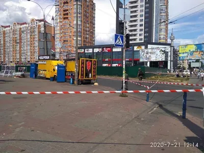 Возле станции метро «Минская» в Киеве обезвредили две самодельные  взрывчатки | zviazda.by